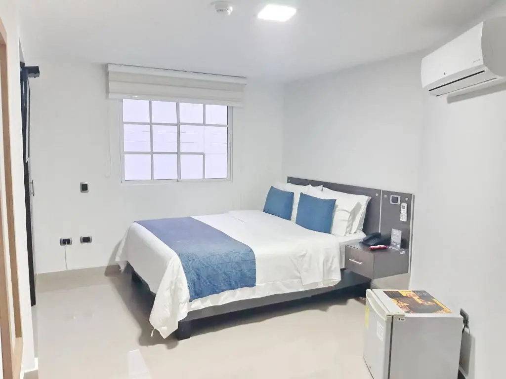 Standard Double room (full double bed)