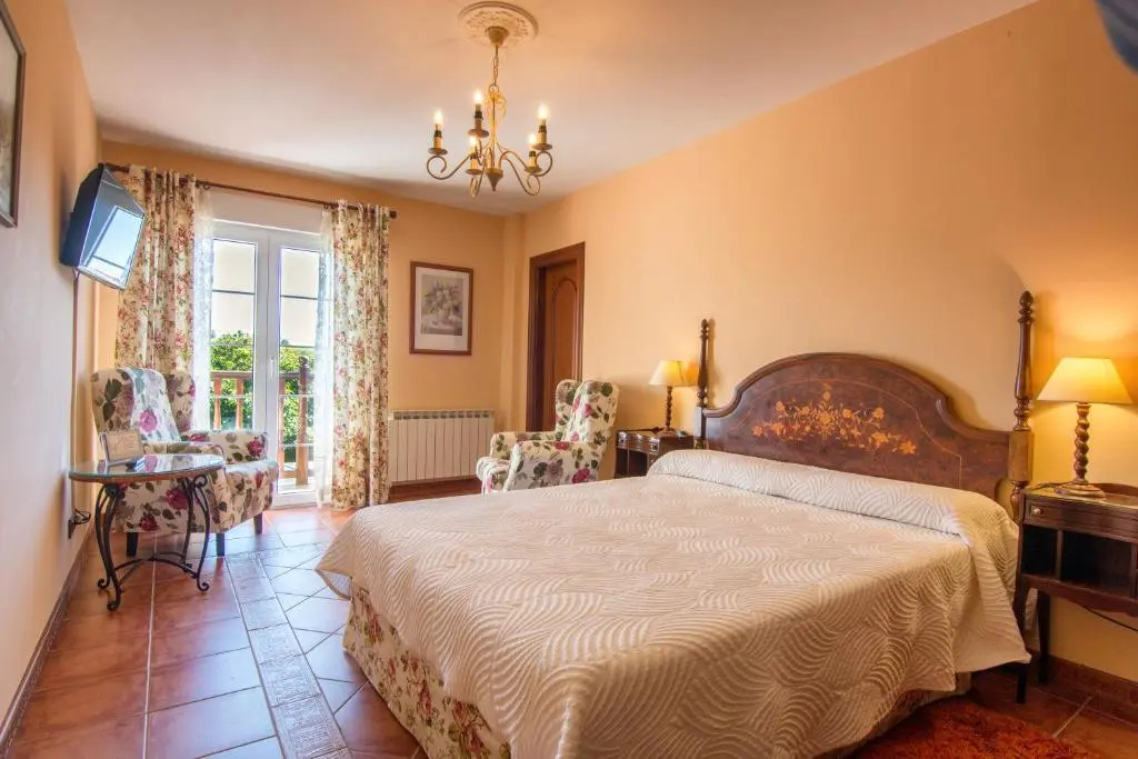 Hosteria De Langre - Chambres
