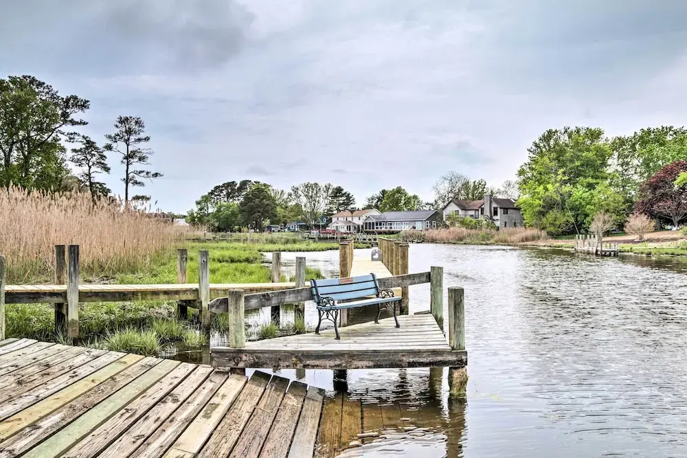 Coastal Escape w/ Water Access & Sunroom