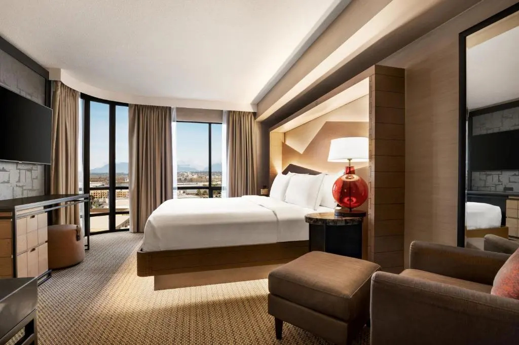 Hilton Vancouver Airport - Chambres