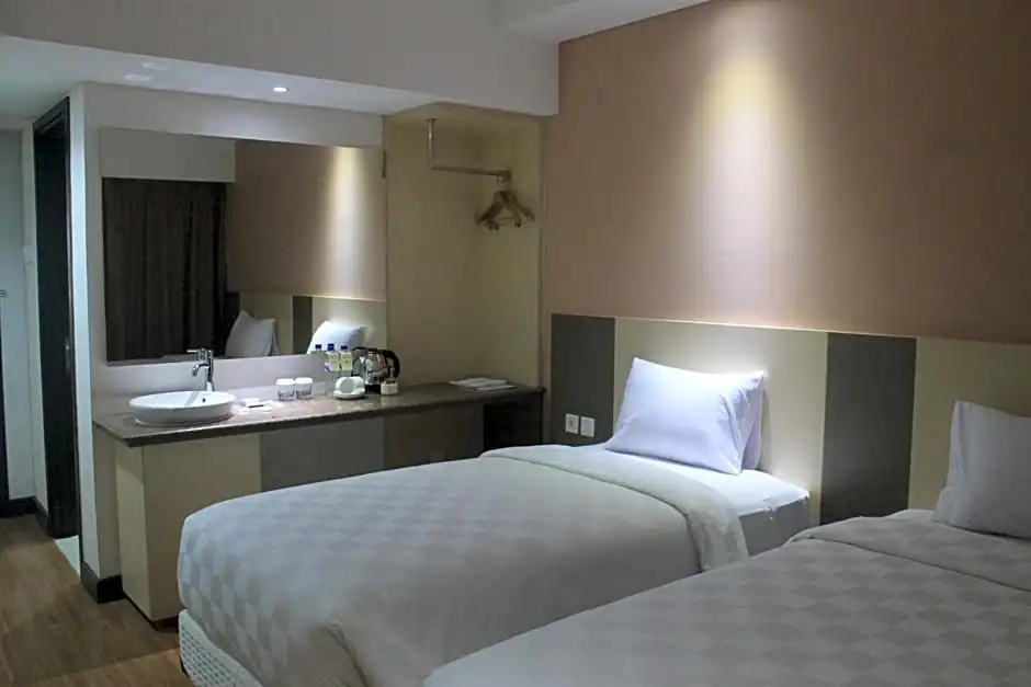 Dalton Makassar - Chambres
