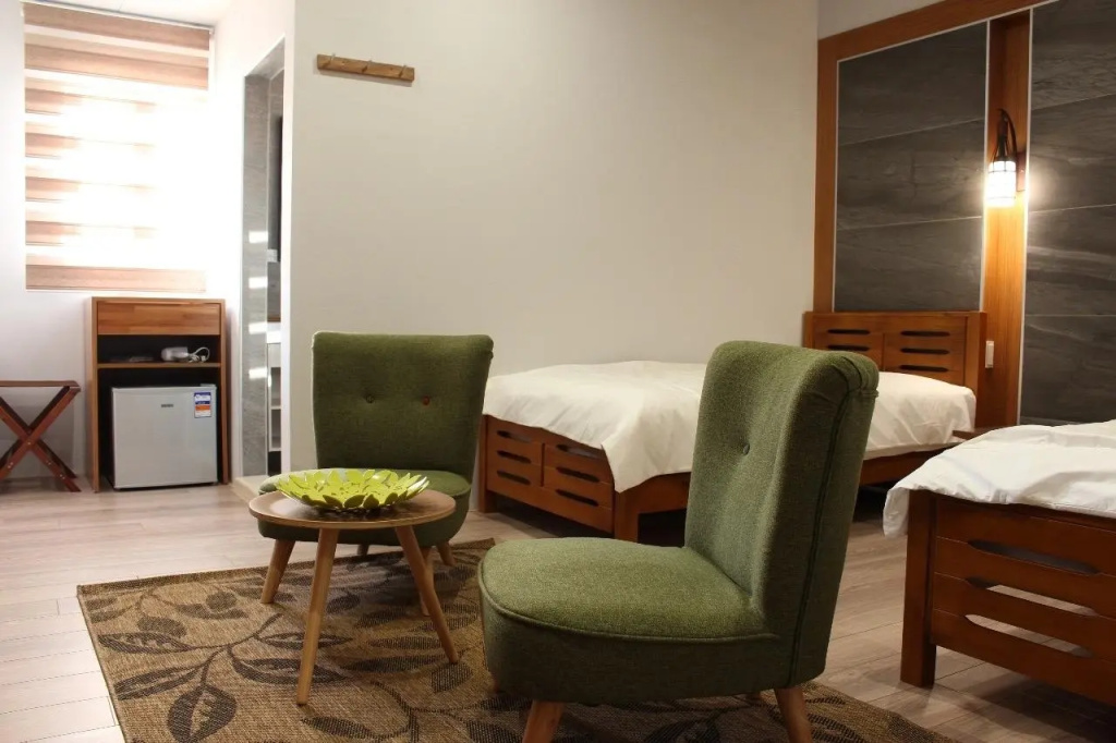 Standard Double room (twin beds)