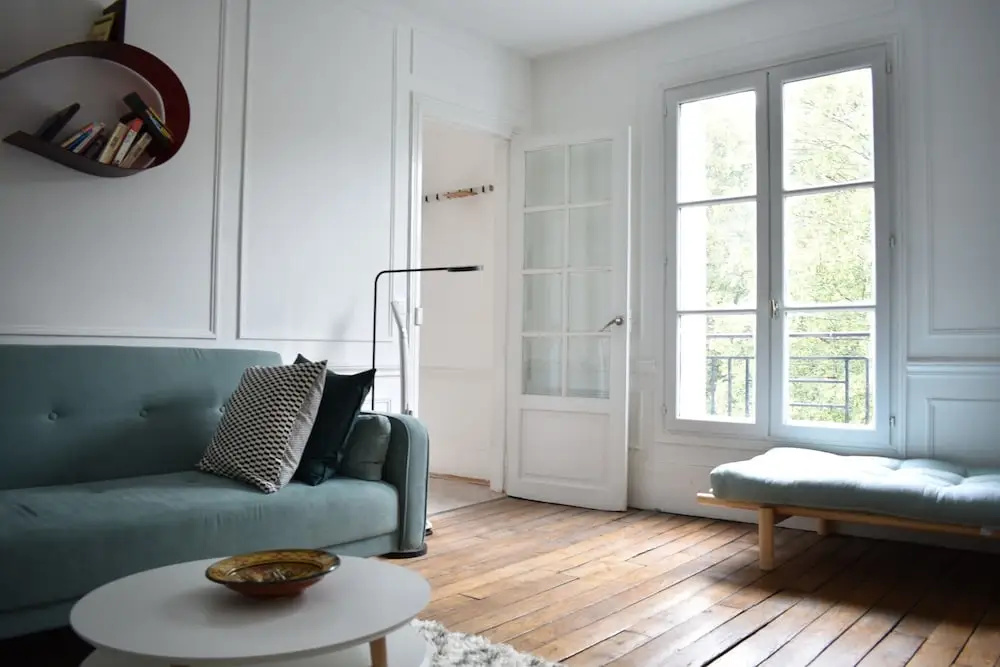 2 Bedroom Flat on Quai de Valmy
