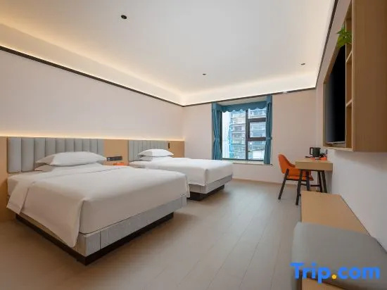 Dazhou Yimeijia Business Holiday Hotel - Chambres