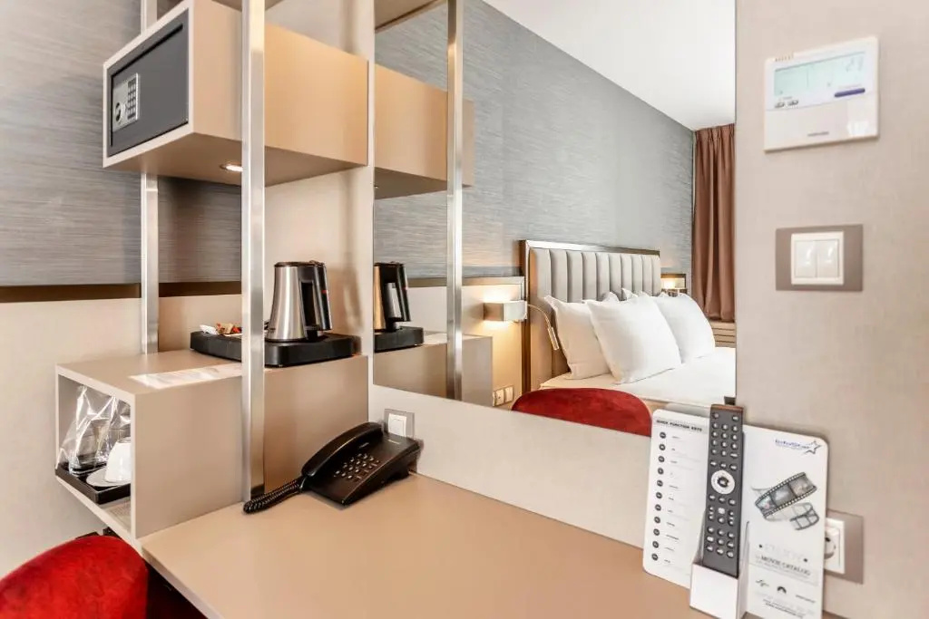 Hotel Bulgaria Burgas - Chambres