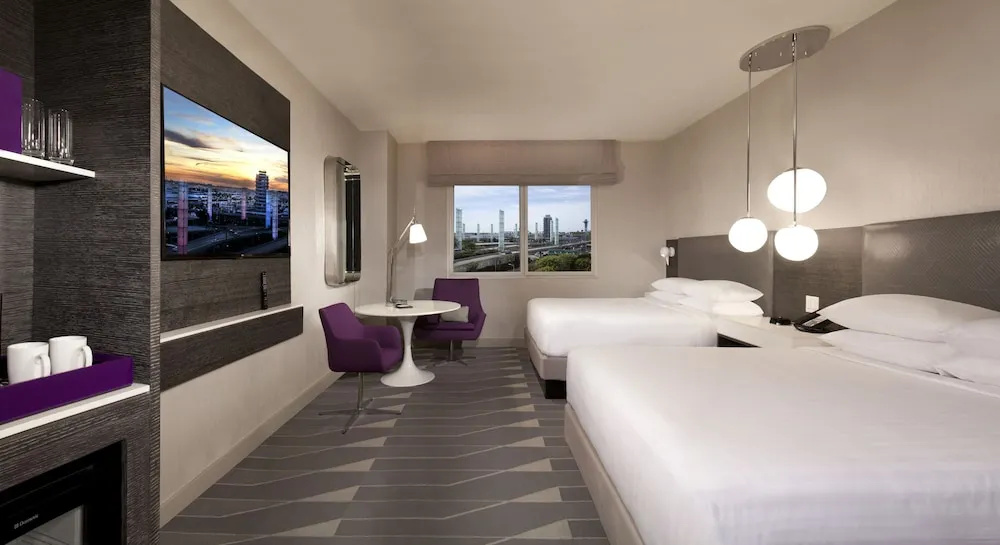 Hyatt Regency Los Angeles International Airport - Chambres