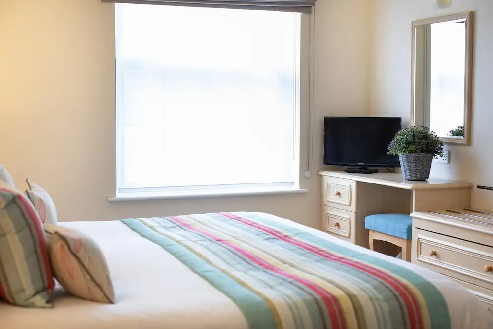 SACO Jersey Merlin House - Chambres