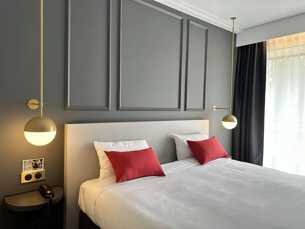 Hôtel Spa du Béryl - Chambres
