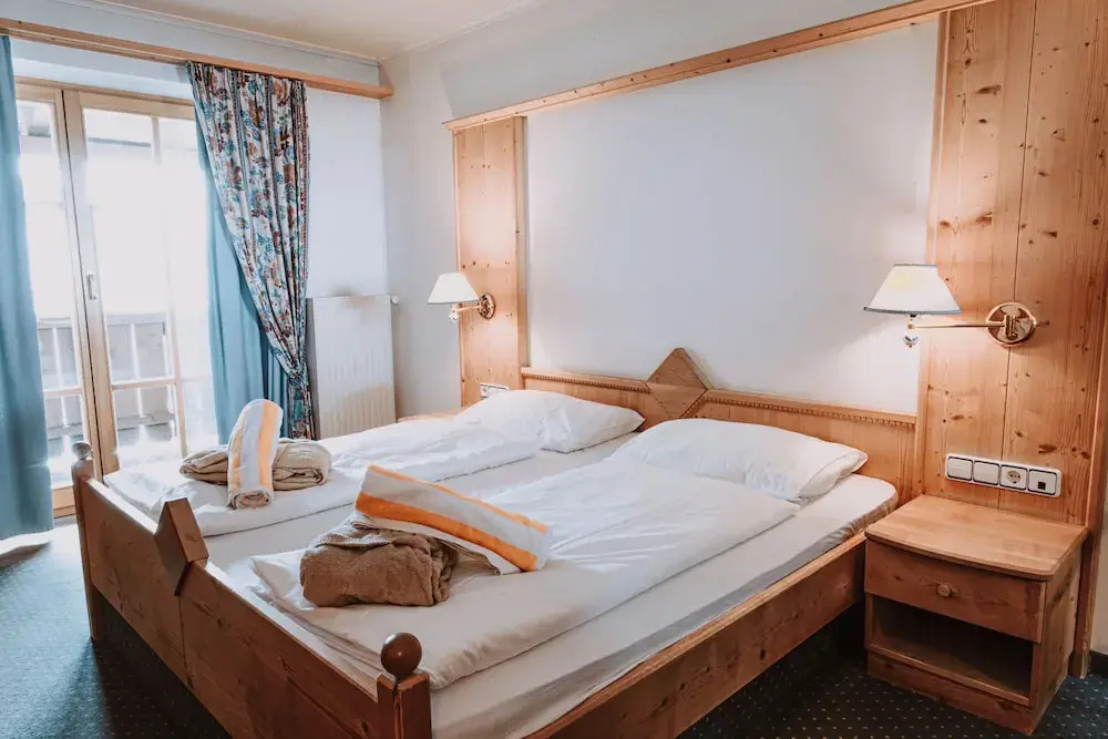 Hotel Bergschlössl - Chambres