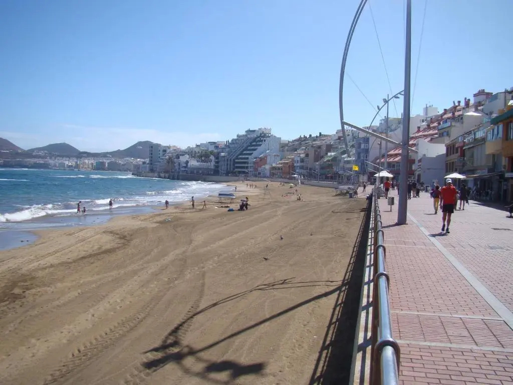 The Beach Las Canteras Vacacional - Chambres