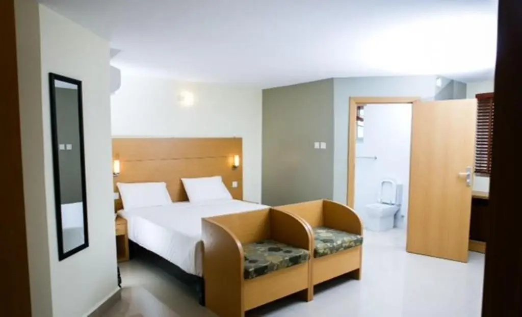 Adis Hotels Ibadan - Chambres