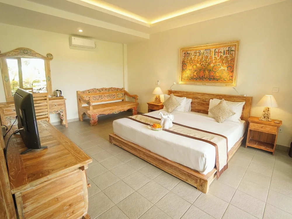 Отель The Nenggala Suite в Тегаллаланге
