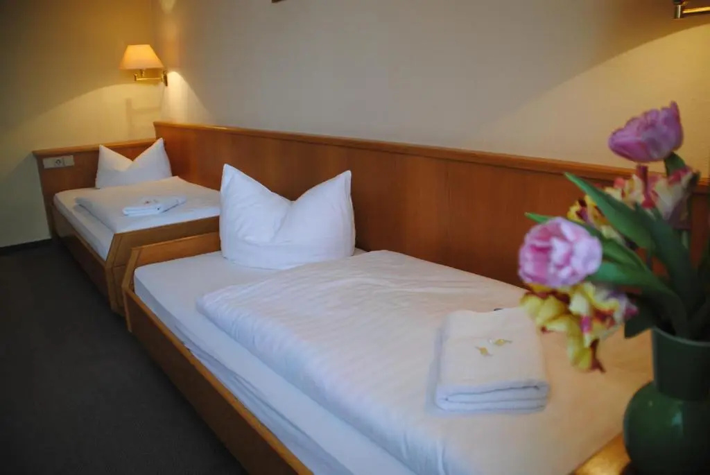 Flair Hotel Kamenz - Chambres