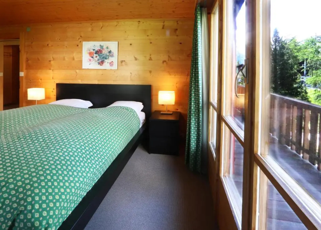 Chalet les Mayens - Chambres