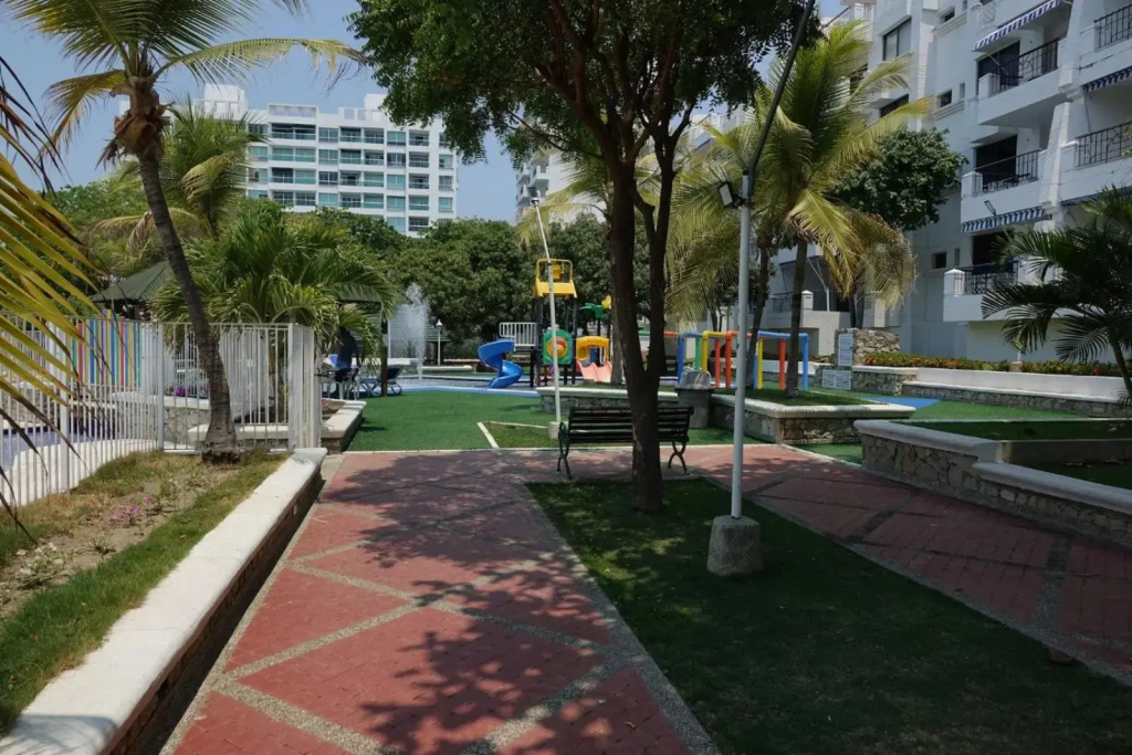 Cómodo apartamento en conjunto privado
