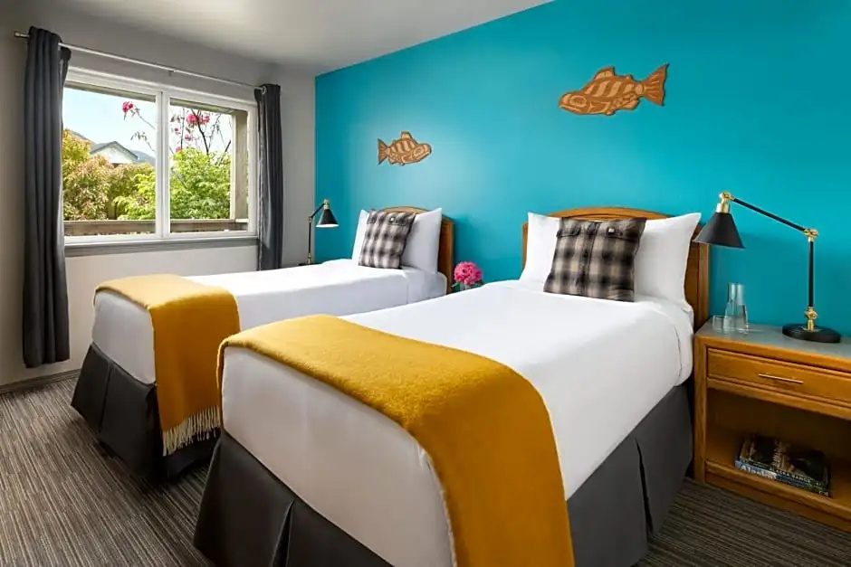 Standard room with garden view
