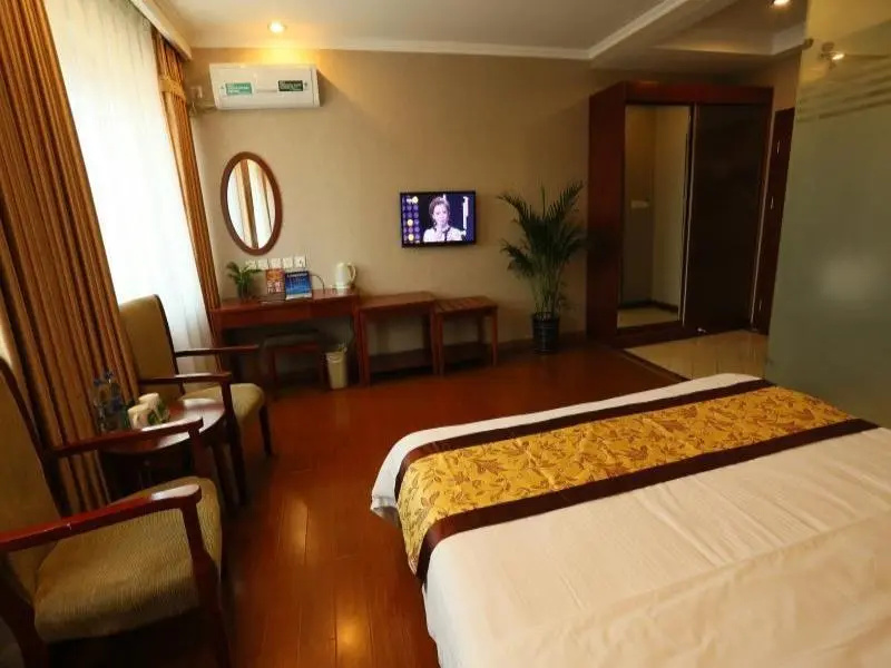 GreenTree Inn Beijing Changping Shahe Metro station Express Hotel - Chambres