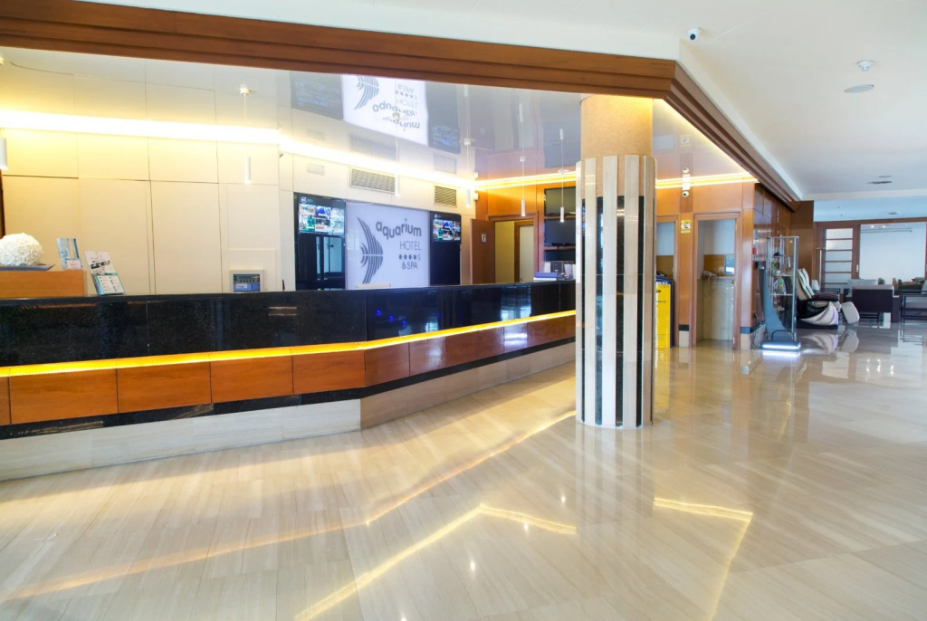 Hotel GHT Aquarium & Spa - Général