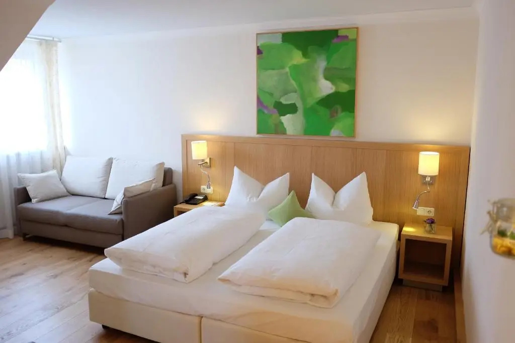 Romantik Hotel Hirschen - Chambres