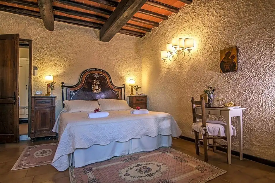 Hotel Colle Etrusco Salivolpi - Chambres