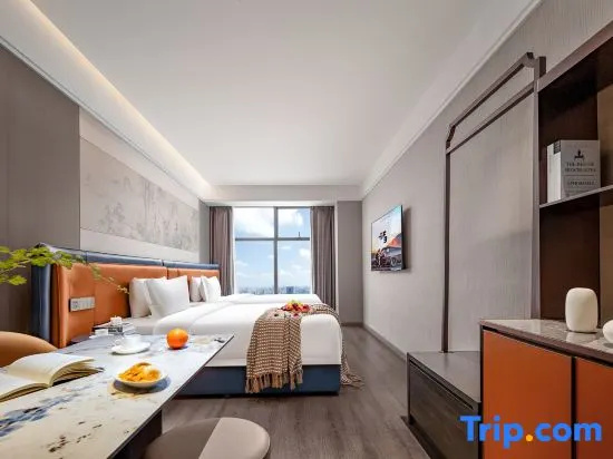 Anyue Yuanshe Boutique Theme Hotel - Chambres