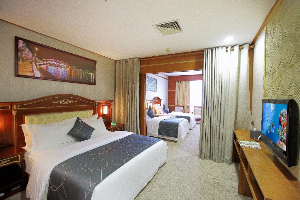 Chonpines Hotels·Zhongshan Xiaolan LRT Station - Chambres