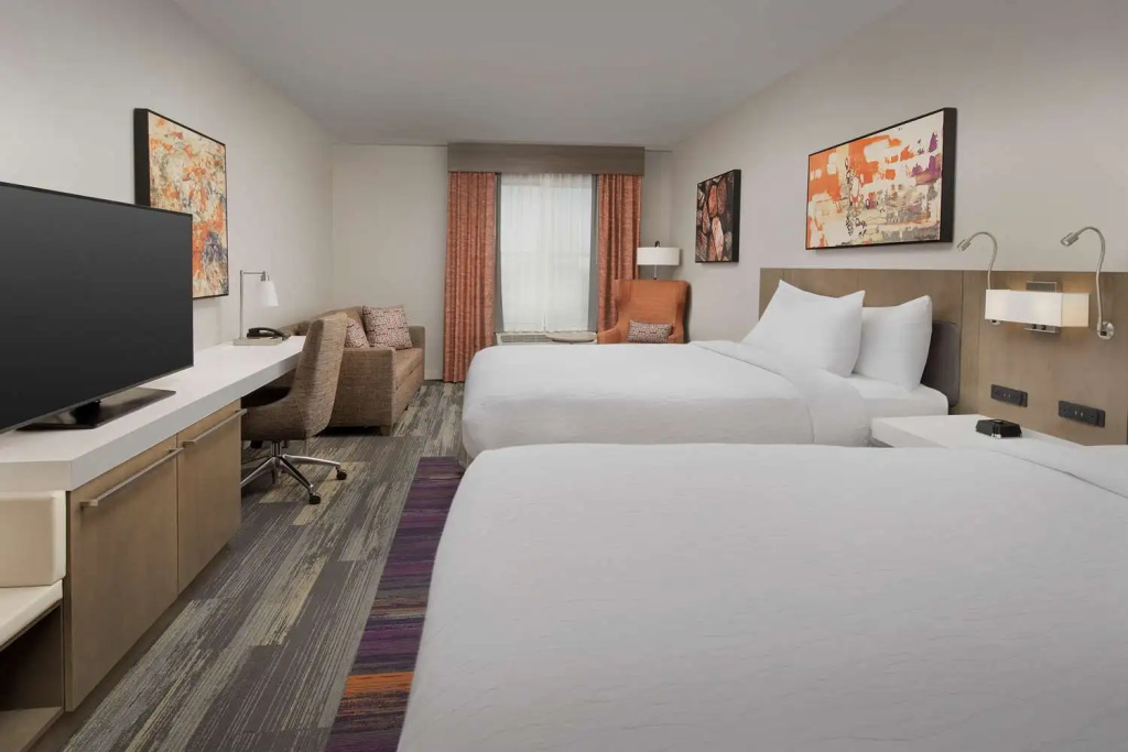 Hilton Garden Inn Columbia Airport - Chambres