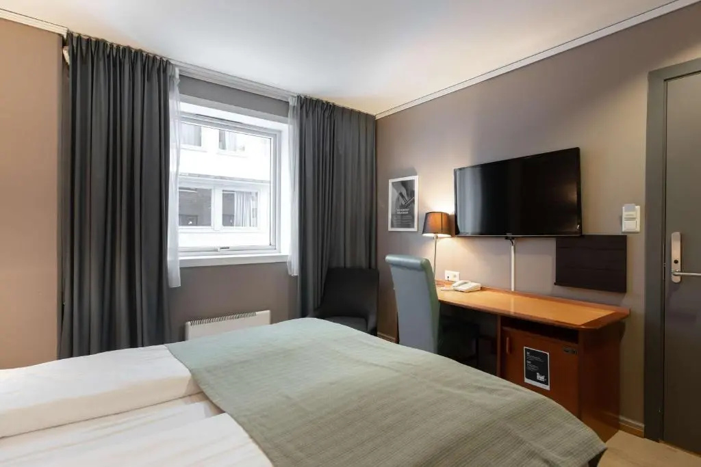 Scandic Bergen City - Chambres