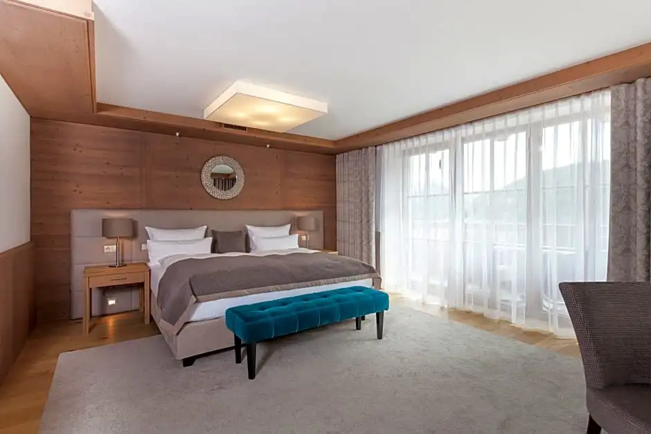 Schlosshotel Fiss - Chambres