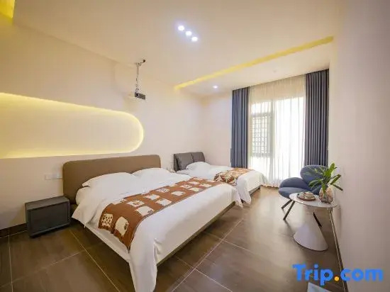 Standard Family room with sunset view
