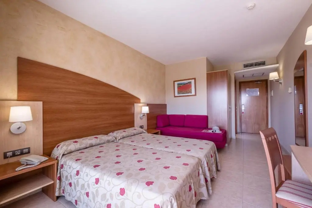 Hotel California Palace - Chambres