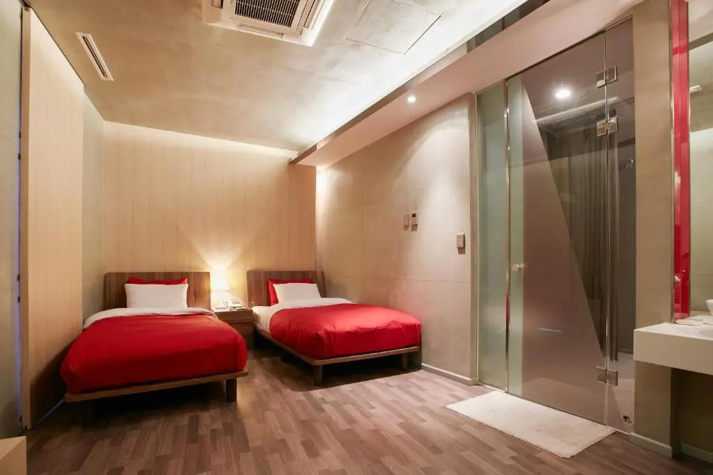 Standard Double room (twin beds)