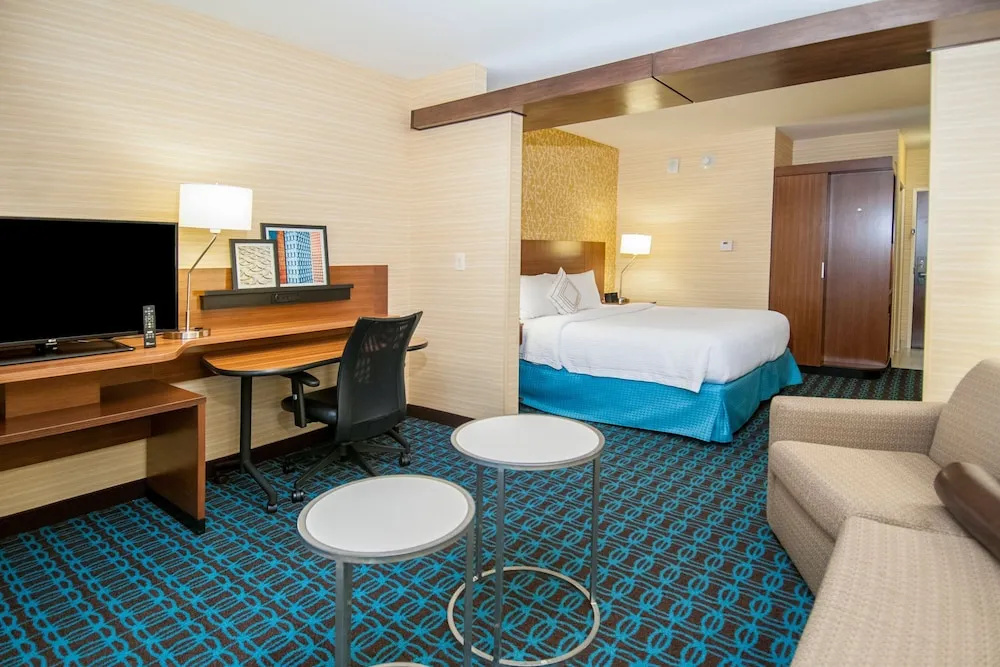 Fairfield Inn & Suites Dallas Plano North - Chambres