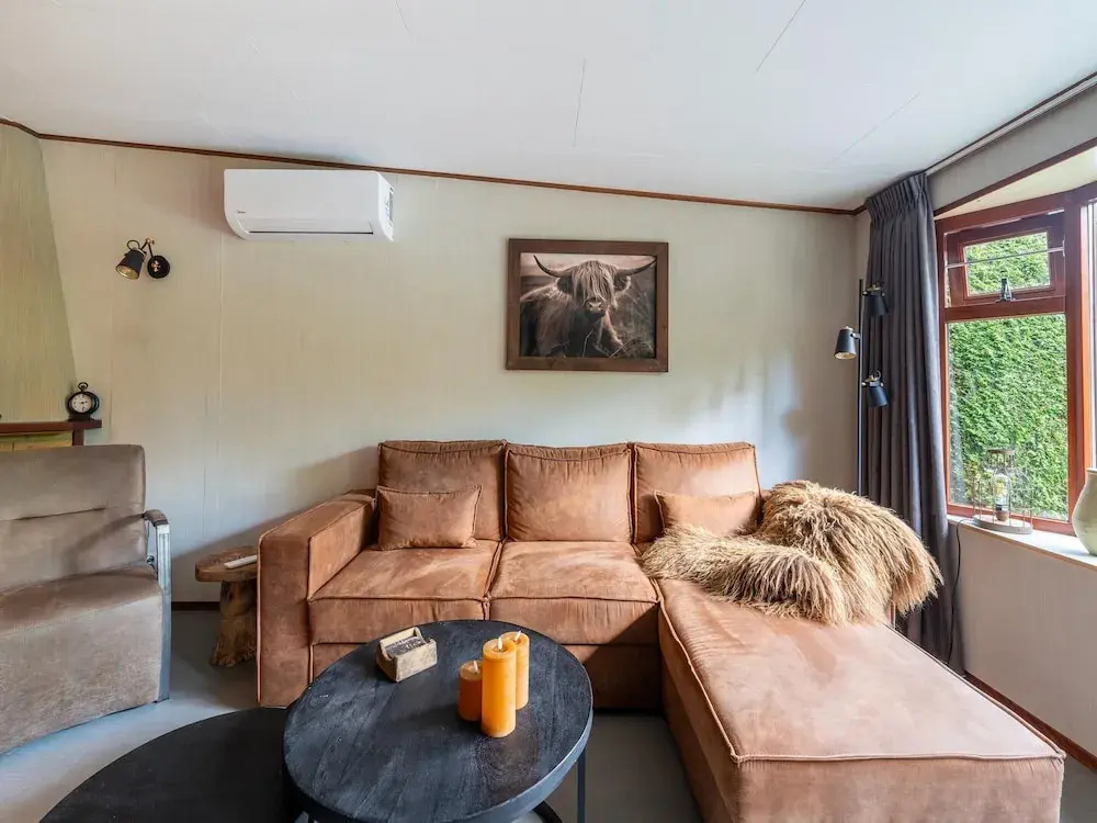 Pleasing Chalet in Stegeren near Forest