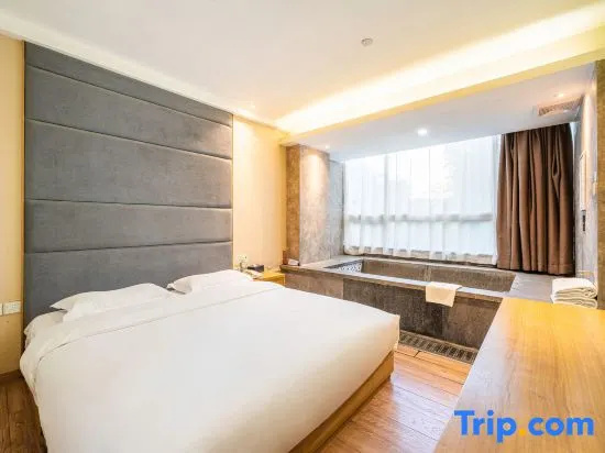 Apple Song Hot Spring Hotel (Xi'an TV Tower Subway Station) - Chambres