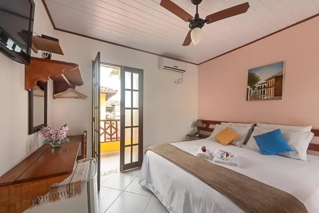 Standard Double room (full double bed)
