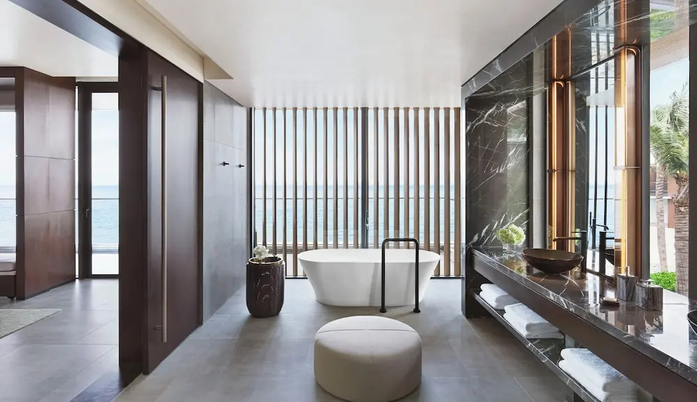 Вилла с бассейном Gran Ocean с 4 комнатами в Villa Le Corail, A Gran Melia Hotel