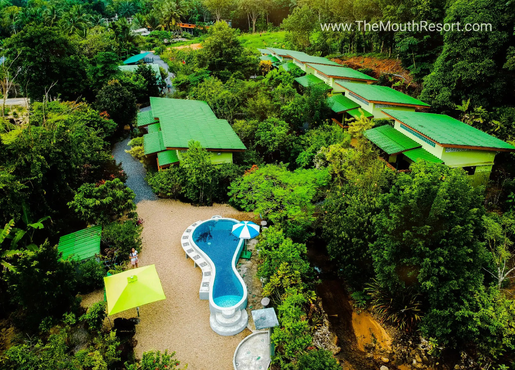 The Mouth Resort - Chambres