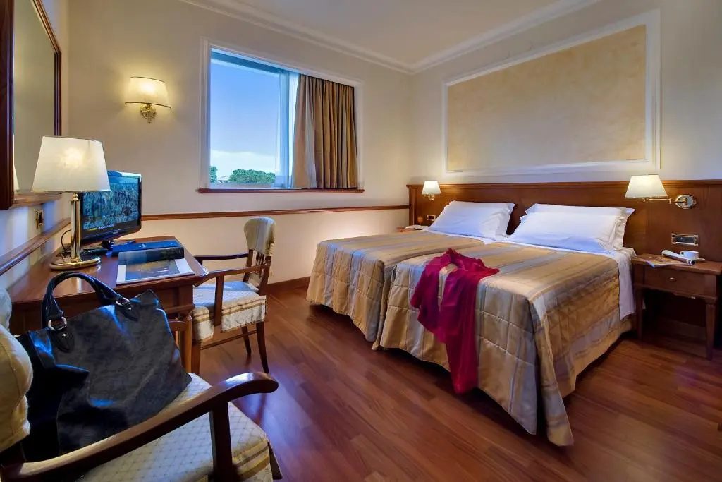 Grand Hotel Terme & Spa - Chambres