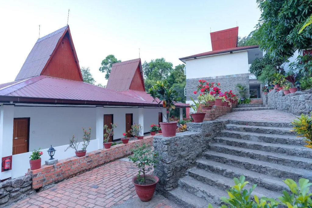 Golden Rock Hotel - Général