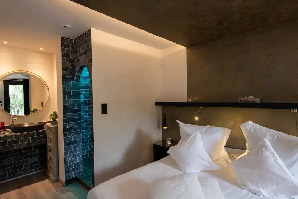 Domaine du Haut Jardin - Chambres