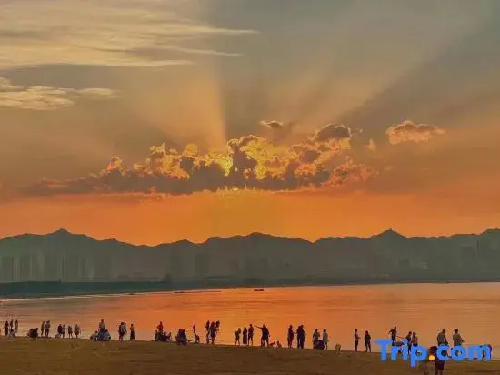 Tuyuan Seaview LOFT Holiday Apartment (Weihai Ferry Terminal Huafa Xintiandi Branch)