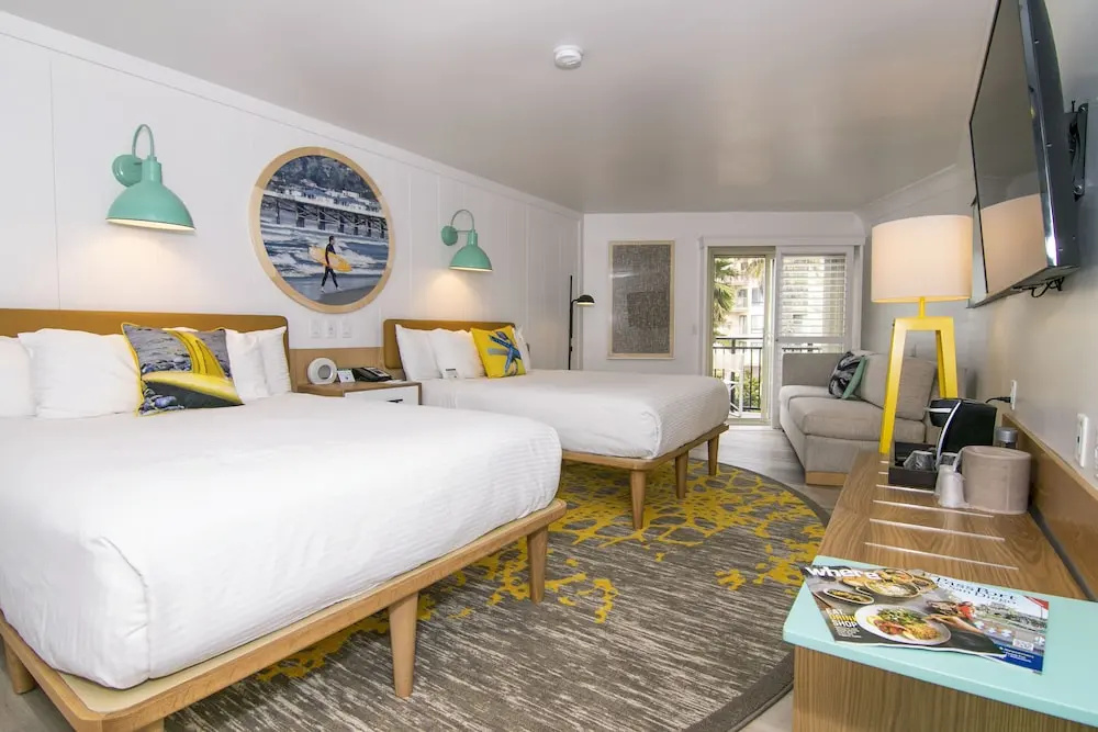 Ocean Park Inn - Chambres