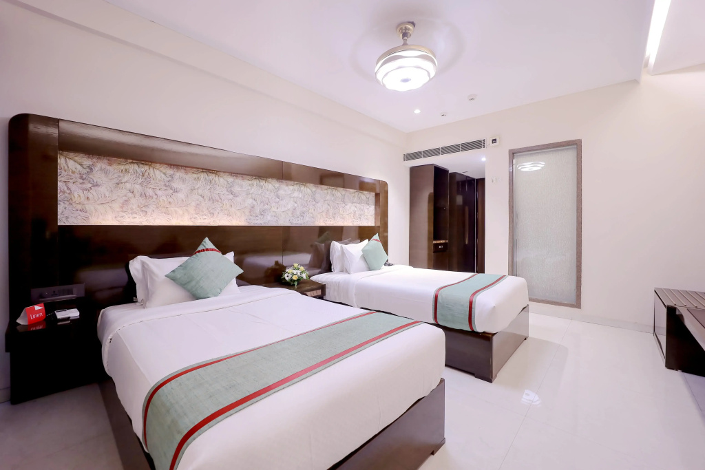 Superior Double room (twin beds)