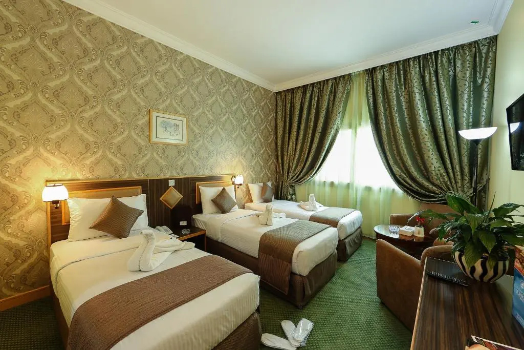Jonrad Hotel - Chambres