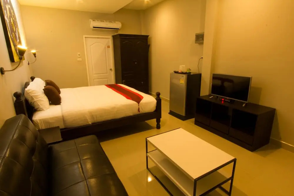 The Rise Resort - Chambres