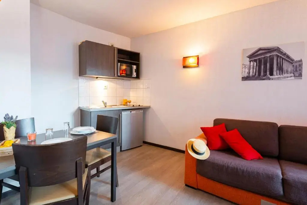 Comfort Aparthotel Nimes Centre - Chambres