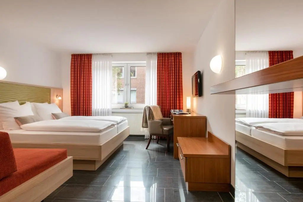 Hotel Europa - Chambres