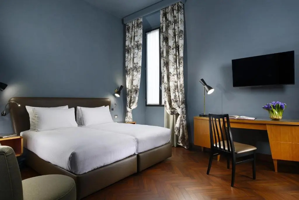 Hotel Garibaldi Blu - Chambres