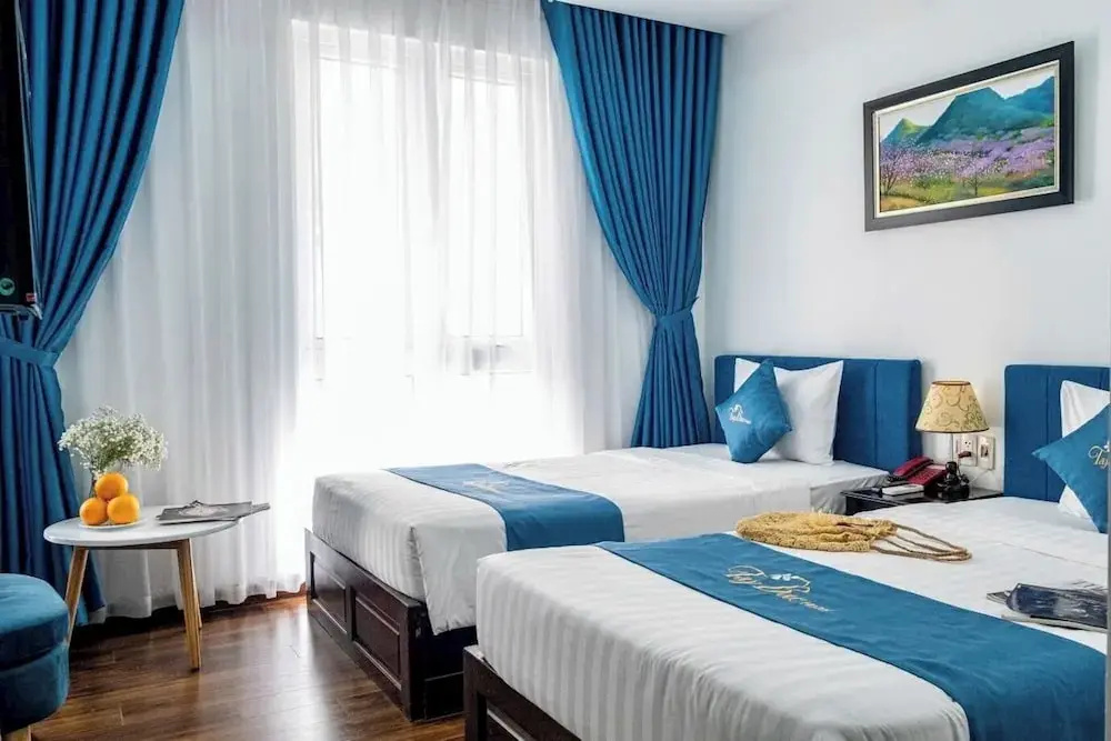 Standard Double room with city view (twin beds)